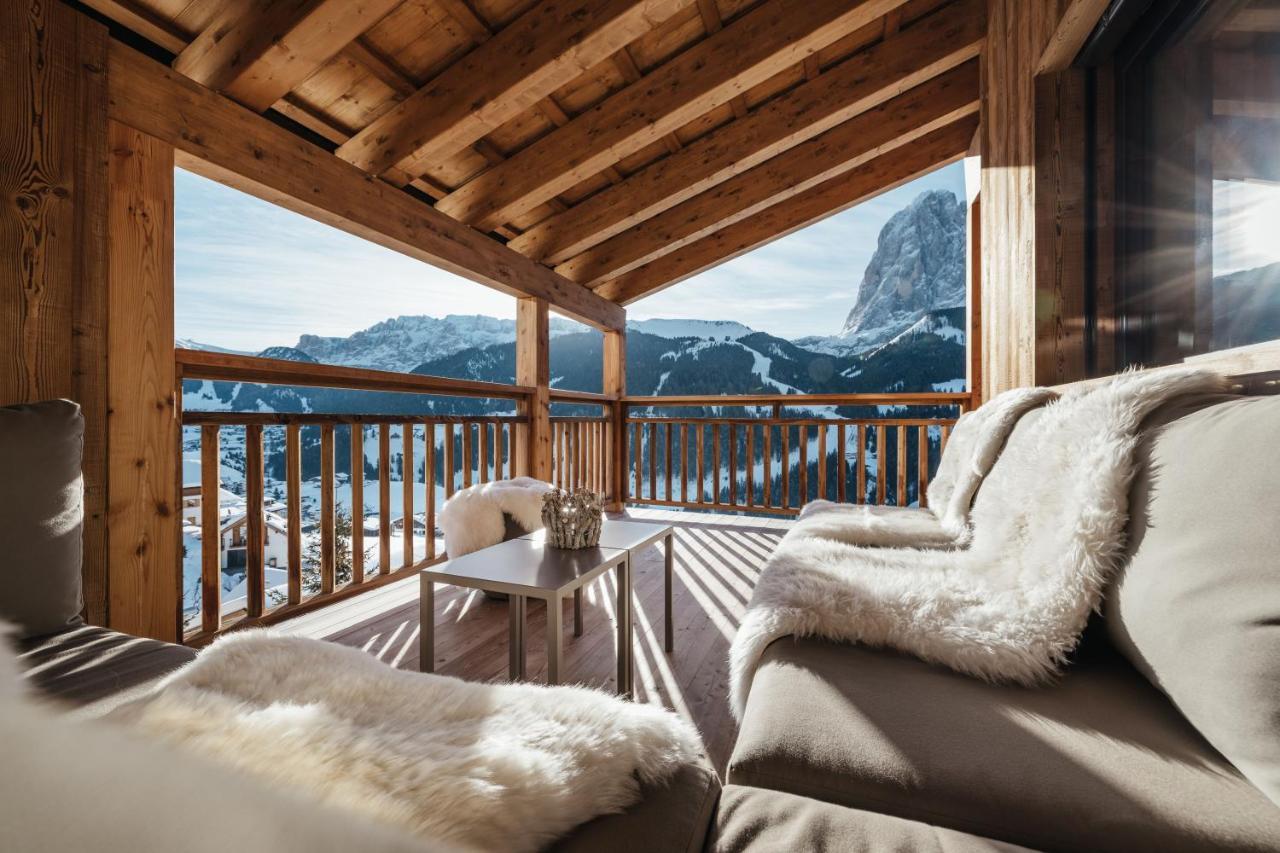 Luxury Chalet Lefiro Santa Cristina Val Gardena Exteriér fotografie