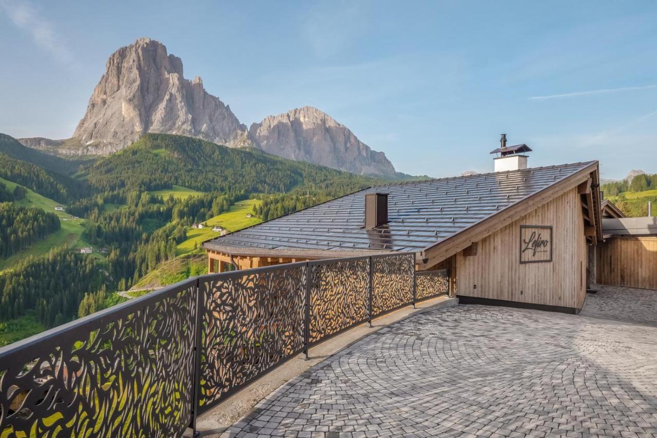 Luxury Chalet Lefiro Santa Cristina Val Gardena Exteriér fotografie
