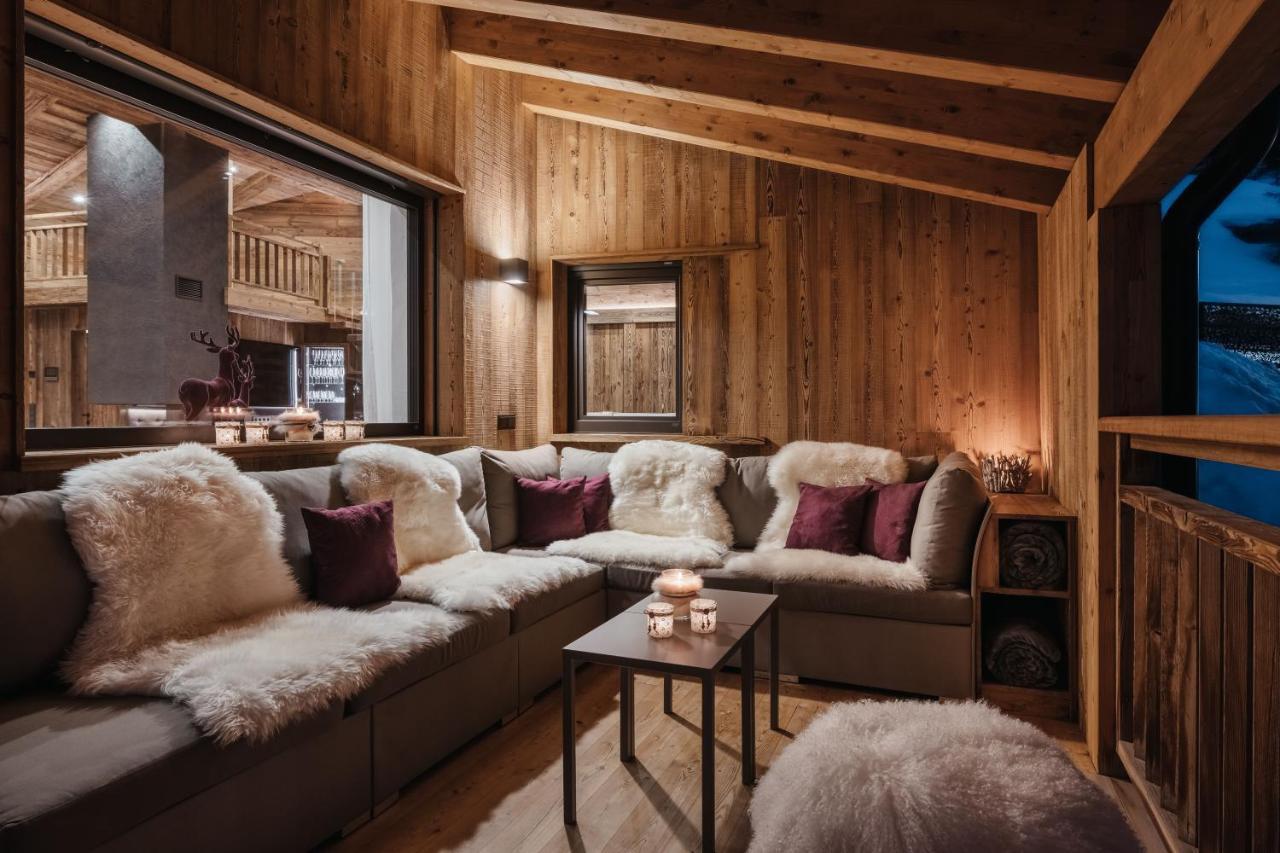 Luxury Chalet Lefiro Santa Cristina Val Gardena Exteriér fotografie