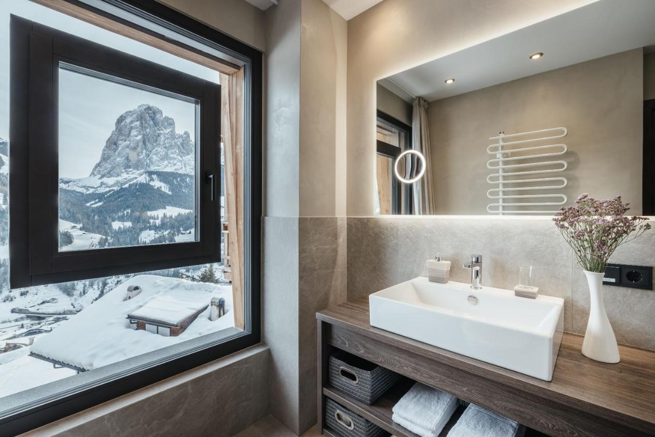 Luxury Chalet Lefiro Santa Cristina Val Gardena Exteriér fotografie