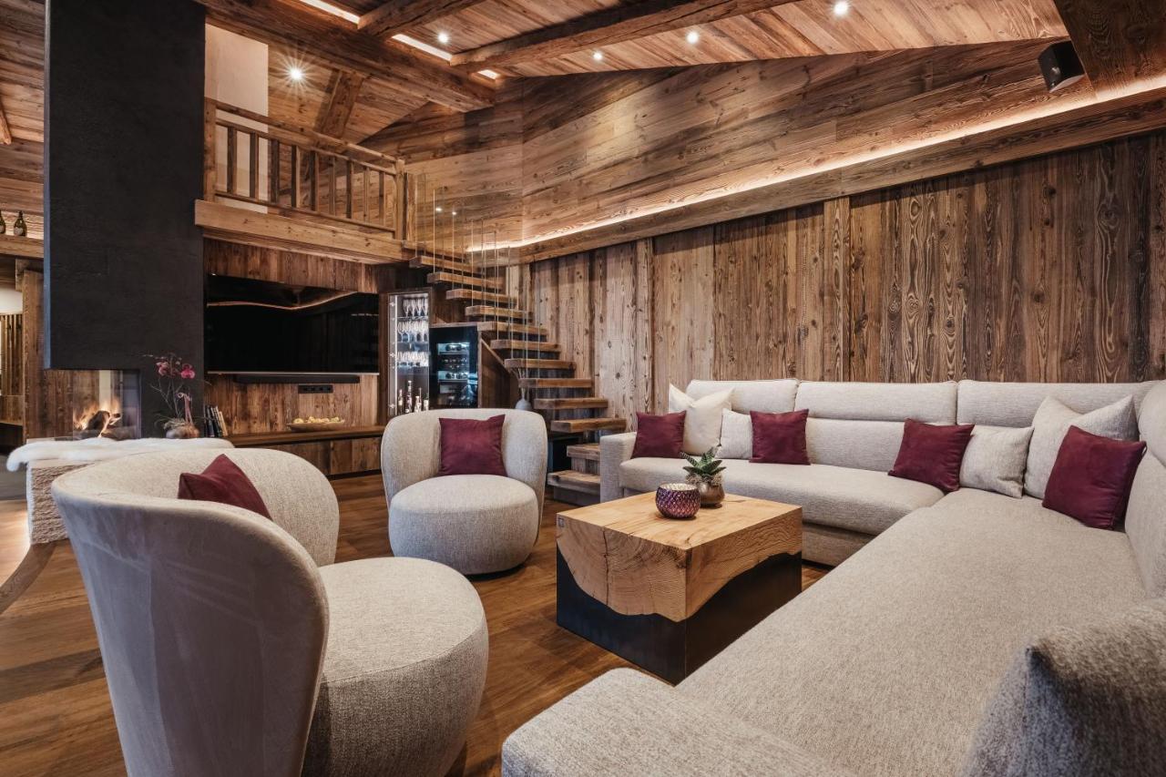 Luxury Chalet Lefiro Santa Cristina Val Gardena Exteriér fotografie