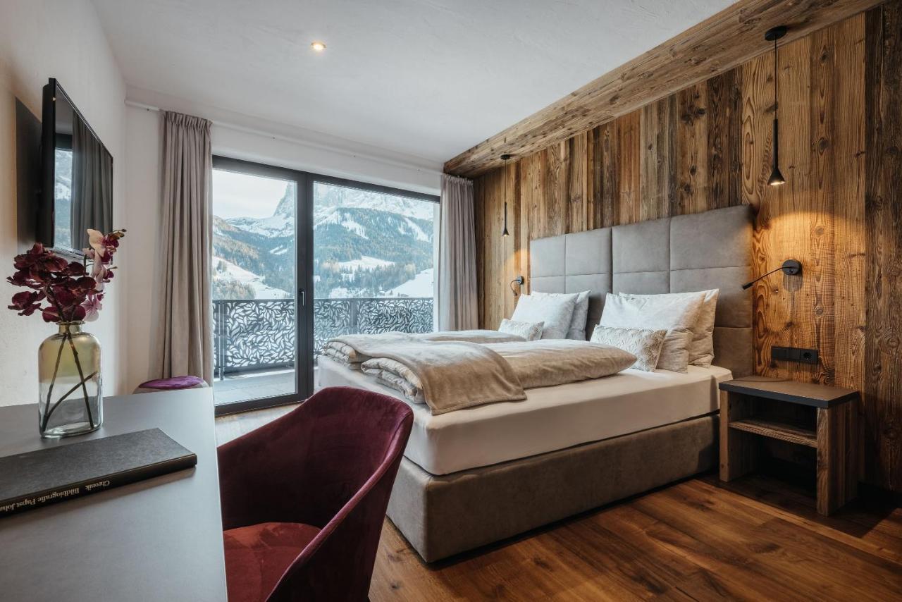 Luxury Chalet Lefiro Santa Cristina Val Gardena Exteriér fotografie