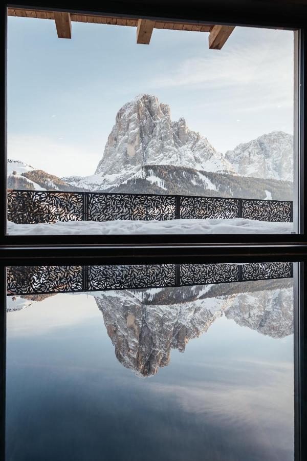 Luxury Chalet Lefiro Santa Cristina Val Gardena Exteriér fotografie