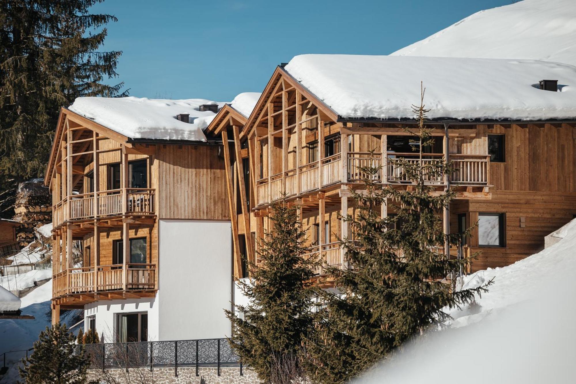 Luxury Chalet Lefiro Santa Cristina Val Gardena Exteriér fotografie