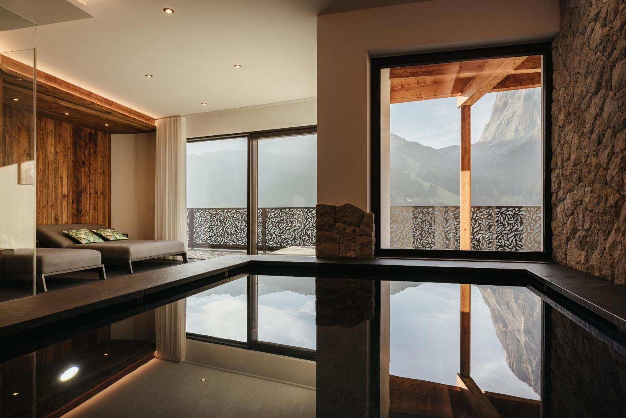 Luxury Chalet Lefiro Santa Cristina Val Gardena Exteriér fotografie