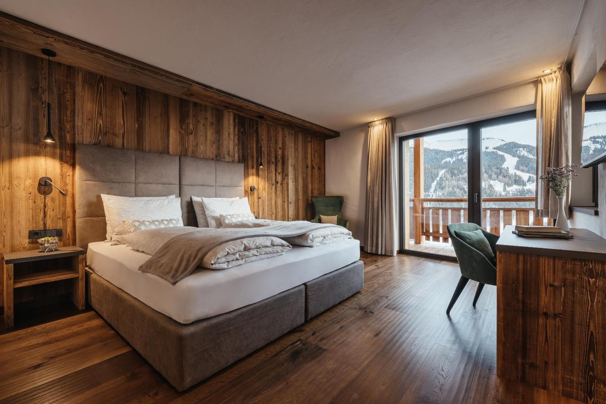 Luxury Chalet Lefiro Santa Cristina Val Gardena Exteriér fotografie