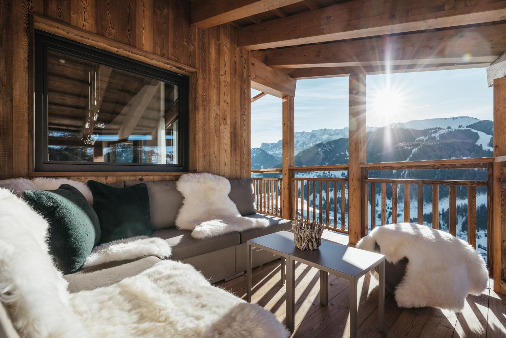Luxury Chalet Lefiro Santa Cristina Val Gardena Exteriér fotografie