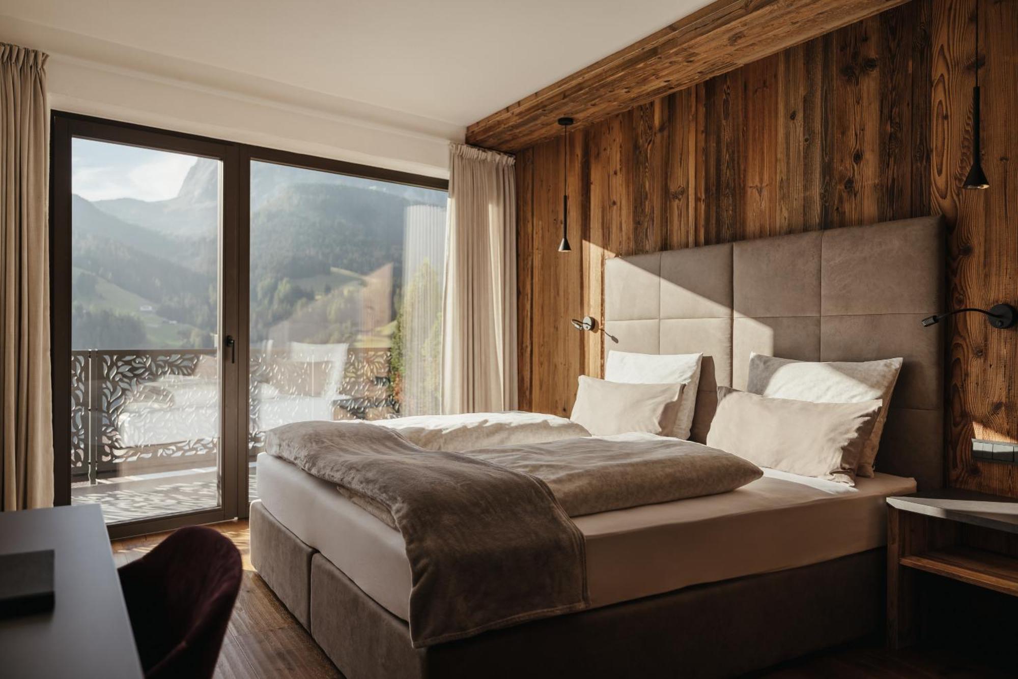 Luxury Chalet Lefiro Santa Cristina Val Gardena Exteriér fotografie